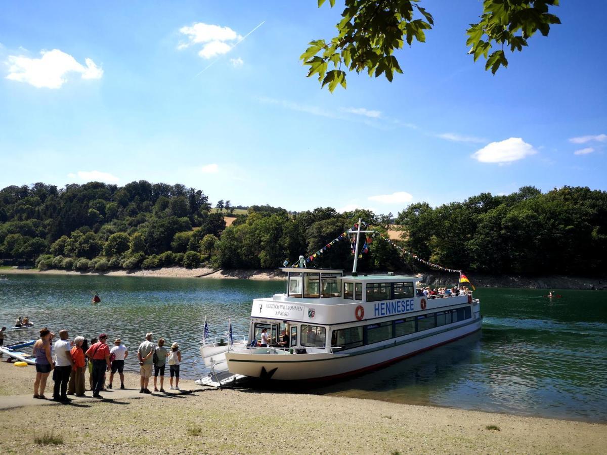 Ferienhaus Irene Meschede Dış mekan fotoğraf
