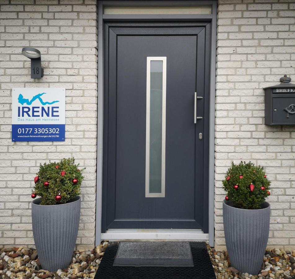 Ferienhaus Irene Meschede Dış mekan fotoğraf