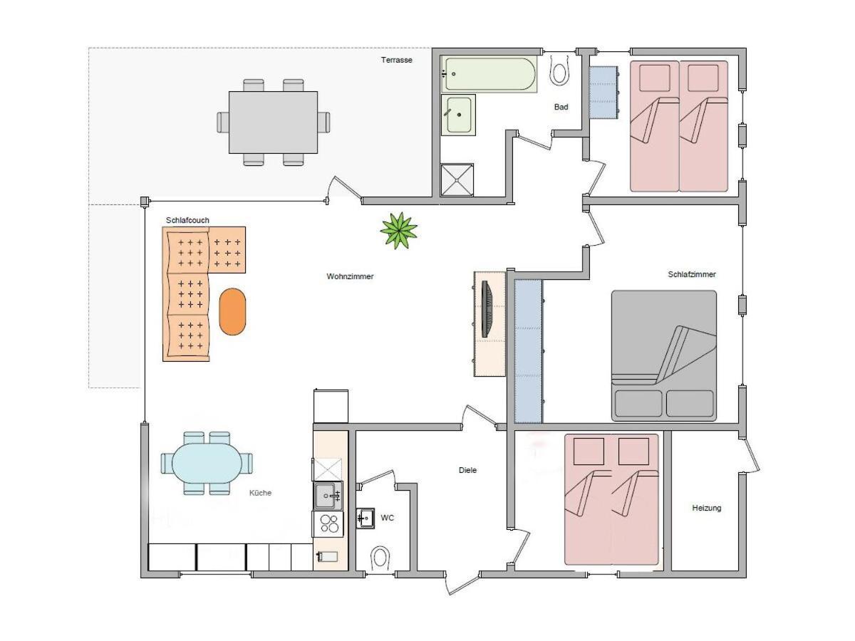 Ferienhaus Irene Meschede Dış mekan fotoğraf